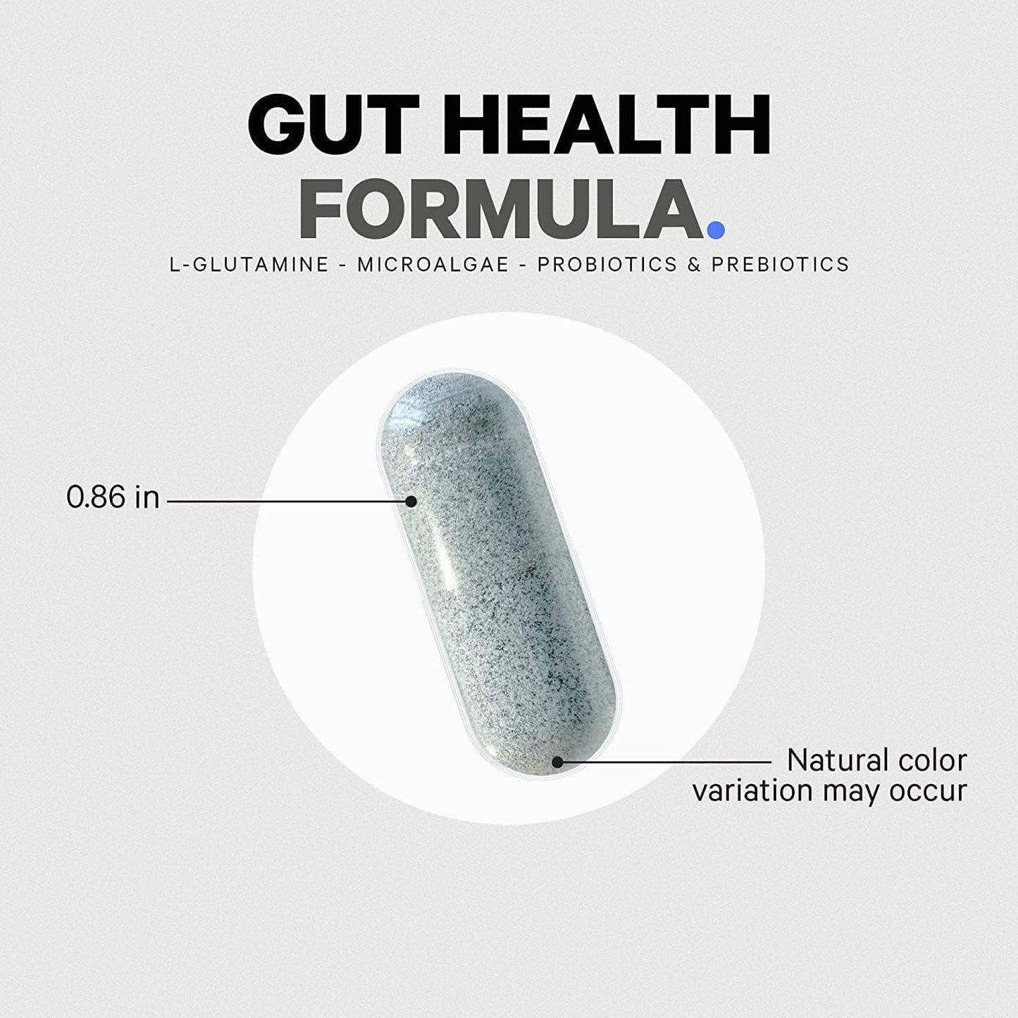 Codeage Gut Health Supplements Vegan Formula 180 Capsules