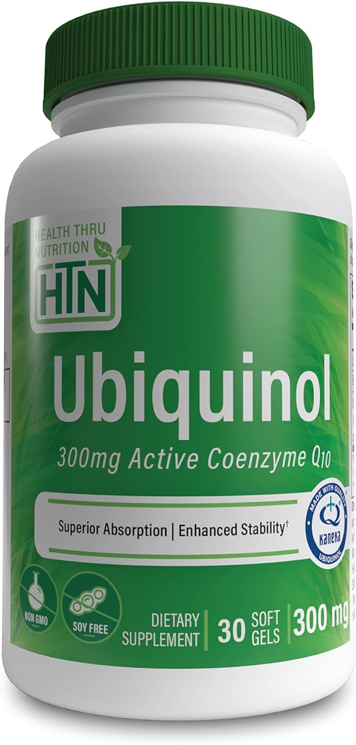 Health Thru Nutrition Ubiquinol Pack of 30