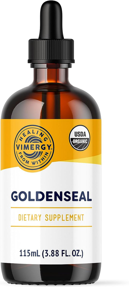 Vimergy USDA Organic Goldenseal Extract