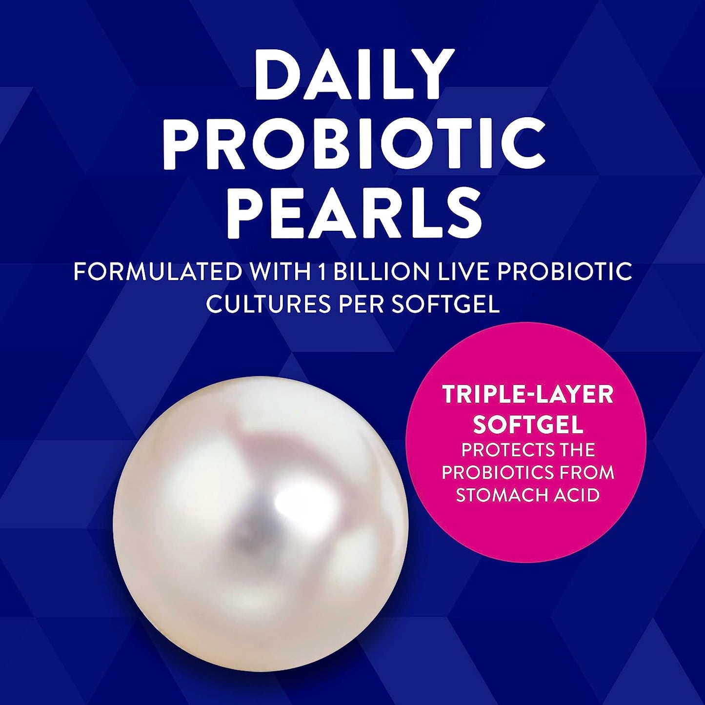 Nature's Way Probiotic Pearls for Women, Digestive Health Support 30 Softgels