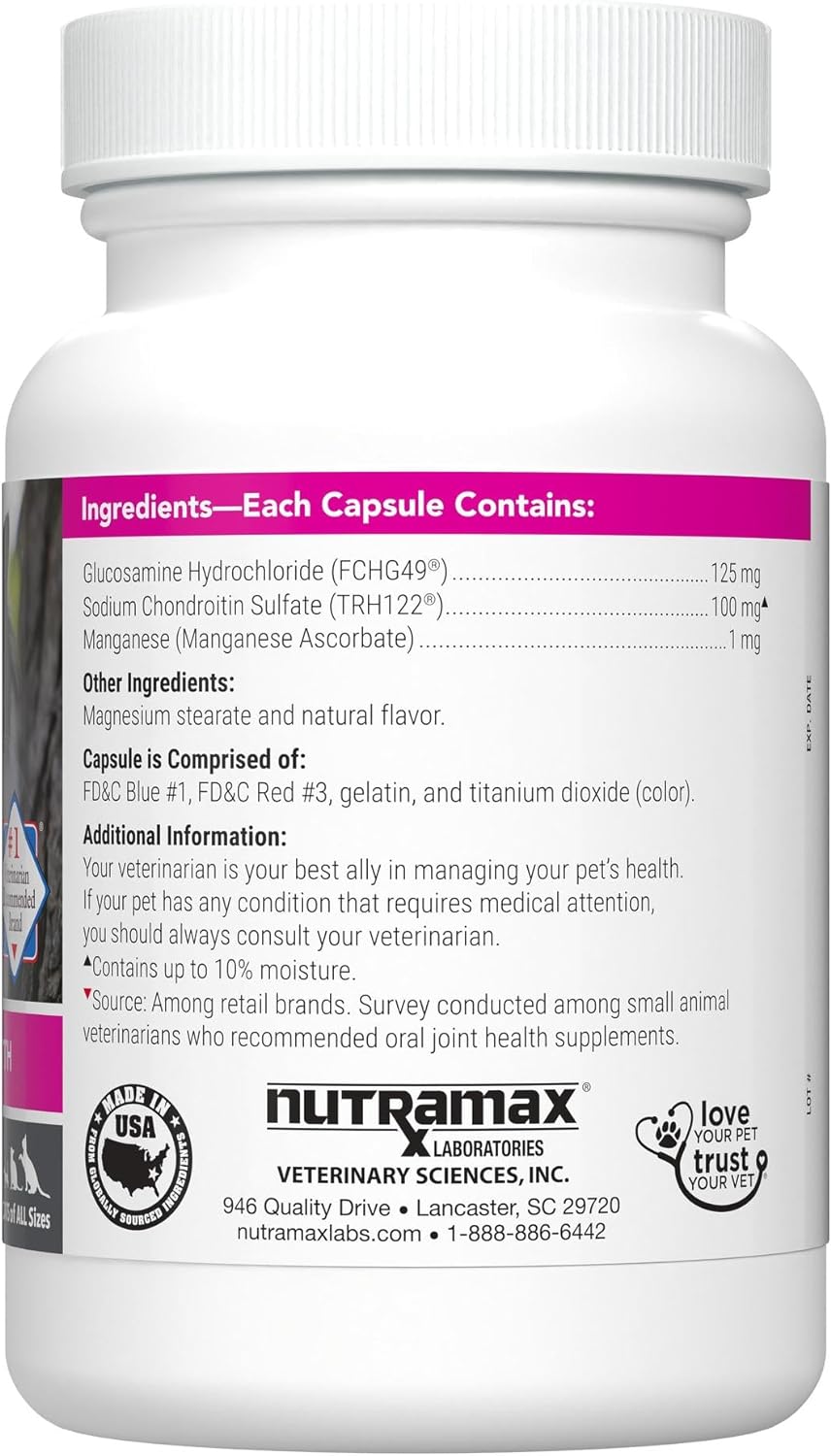 Nutramax Laboratories Cosequin Joint Health Supplement for Cats -  55 Capsules