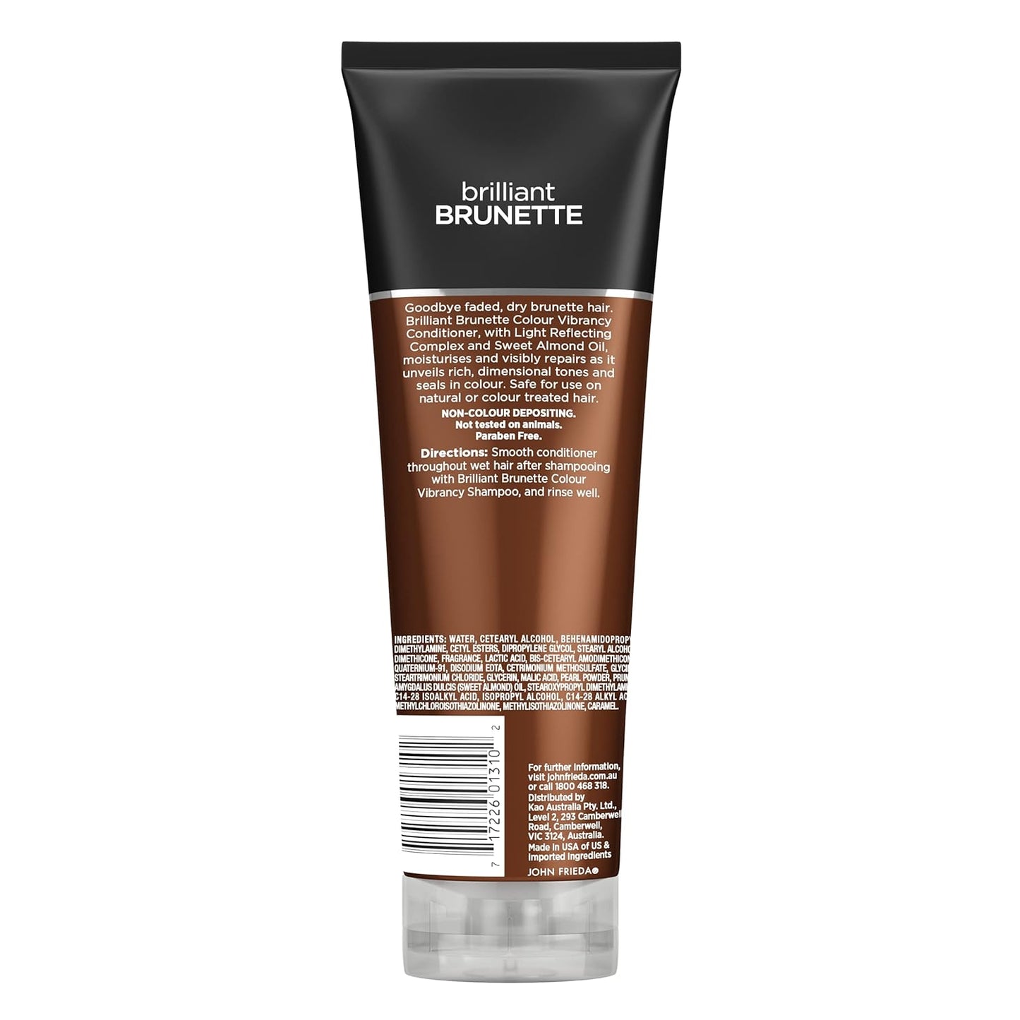 John Frieda Brilliant Brunette Multi-Tone Revealing Color Protecting Conditioner