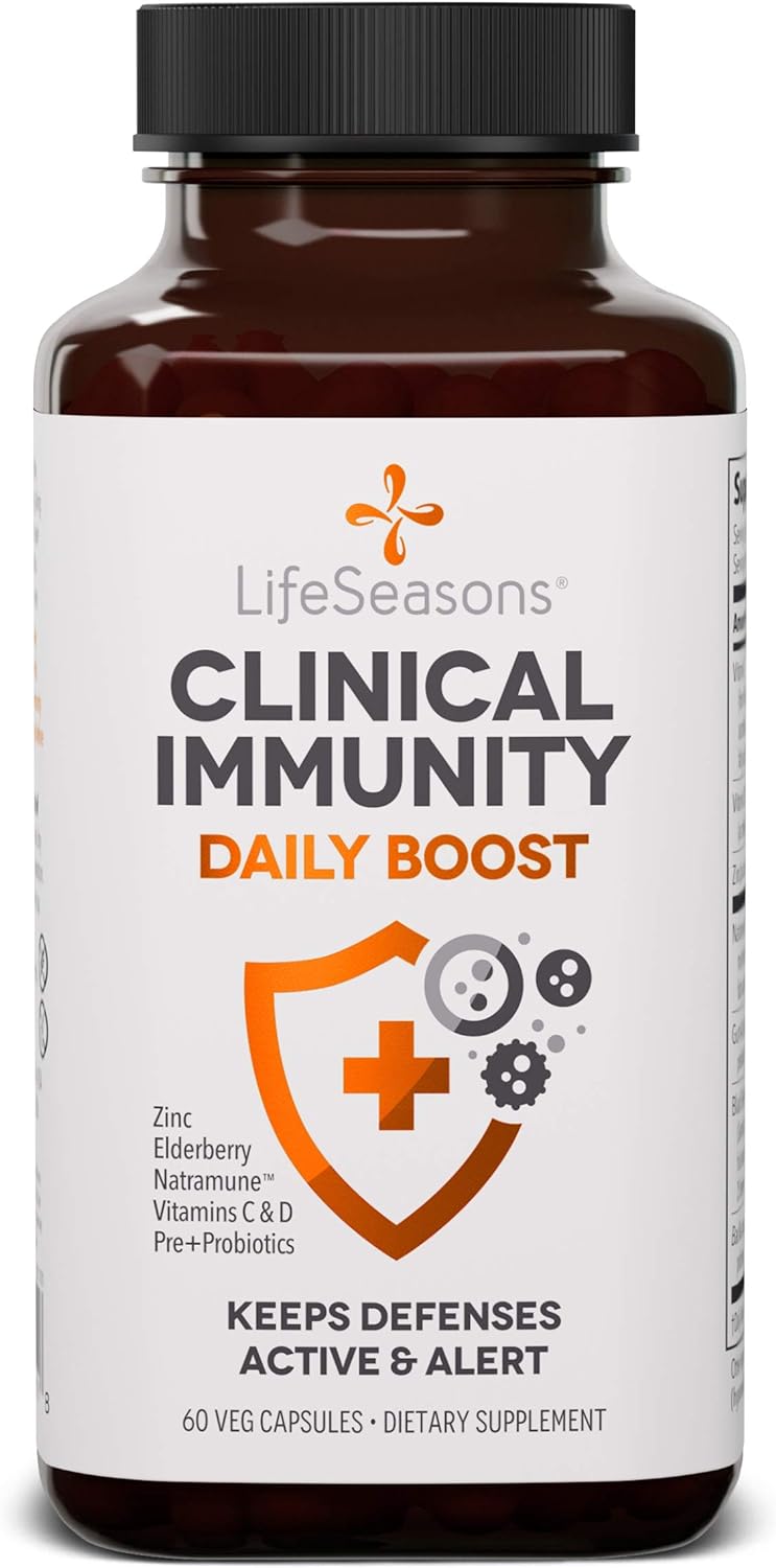 LifeSeasons Clinical Immunity - Daily Boost 60 Capsules