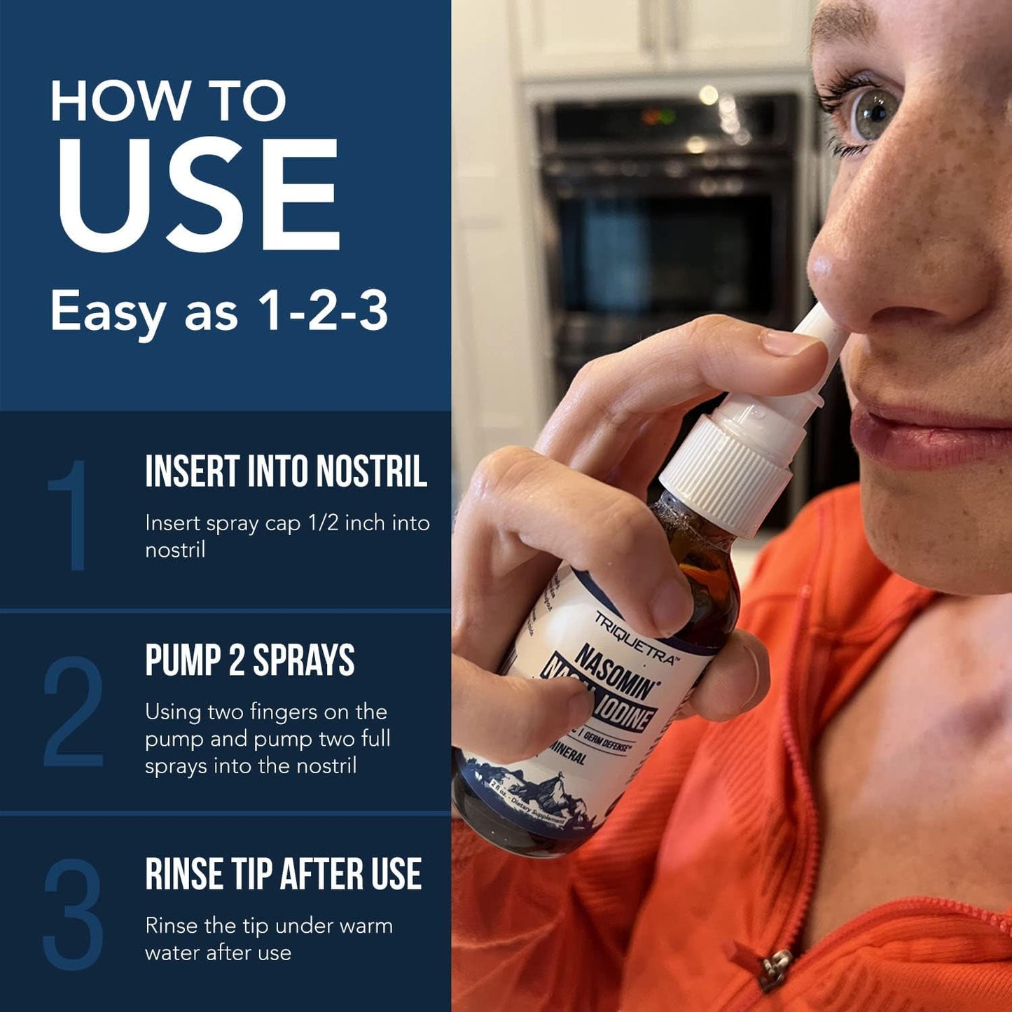 Nasomin® Nasal Iodine – Nasal Antiseptic Spray