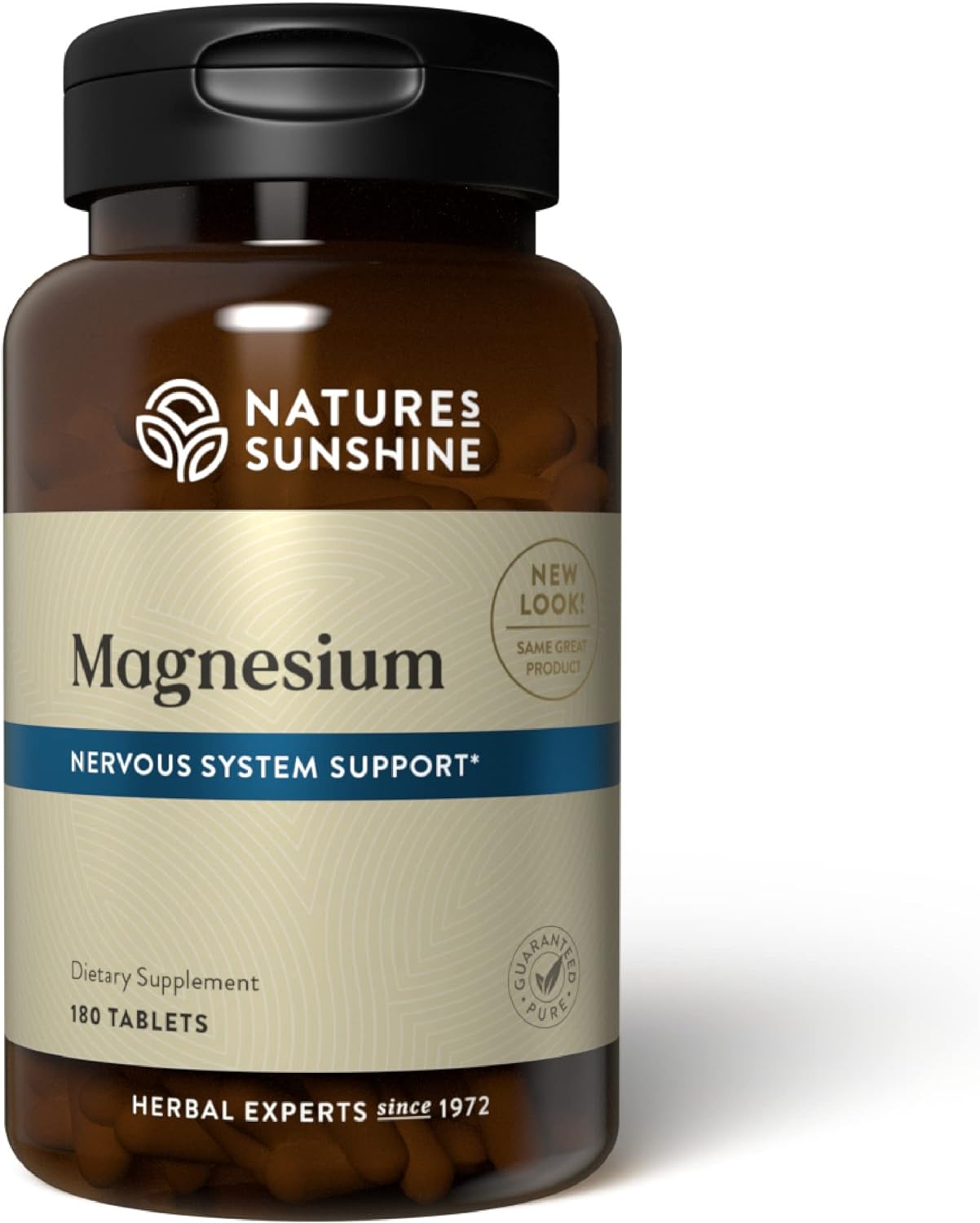 Nature's Sunshine Magnesium, 250 mg, 180 Tablets