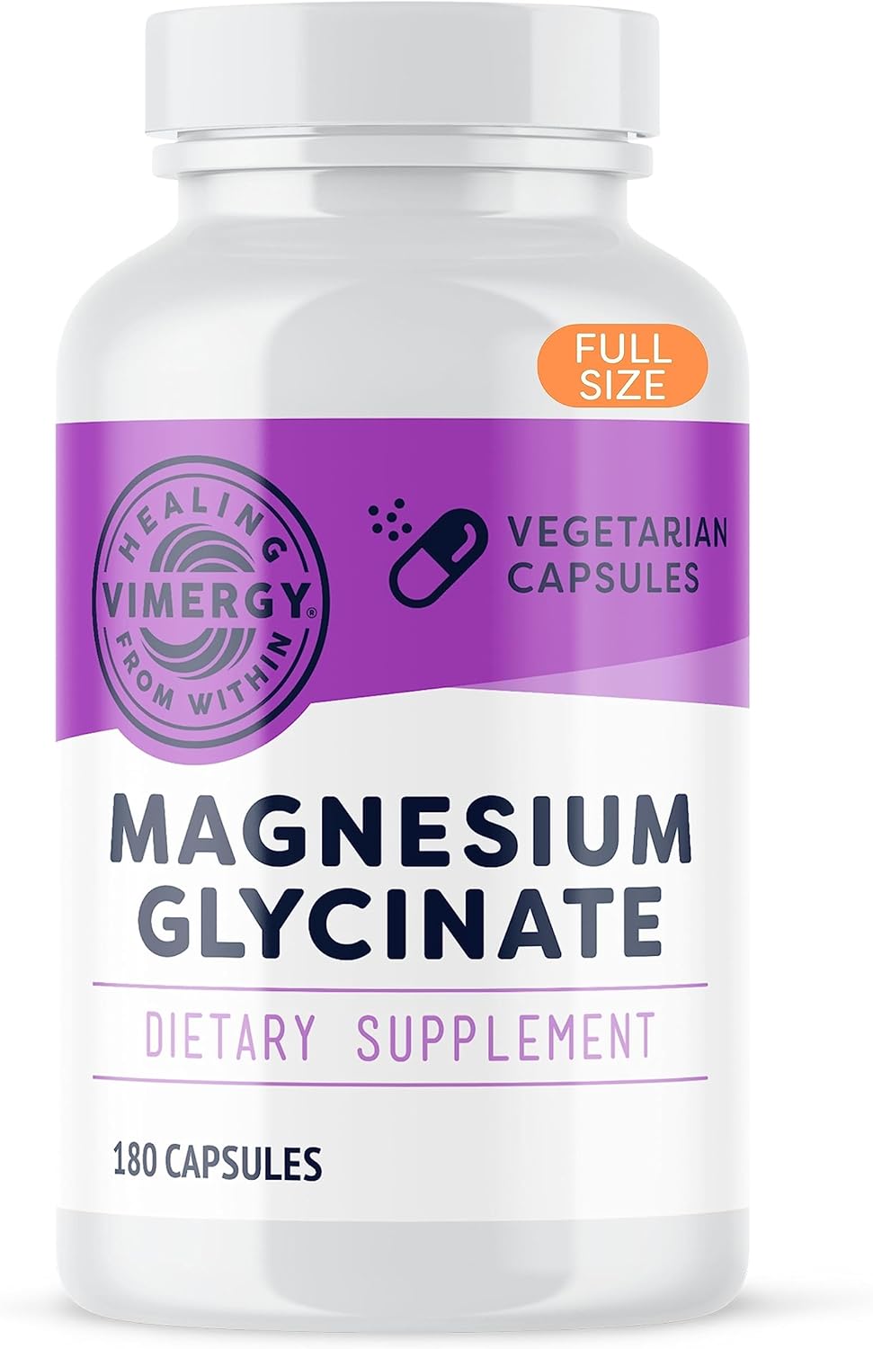 Vimergy Magnesium Glycinate, 90 capsules