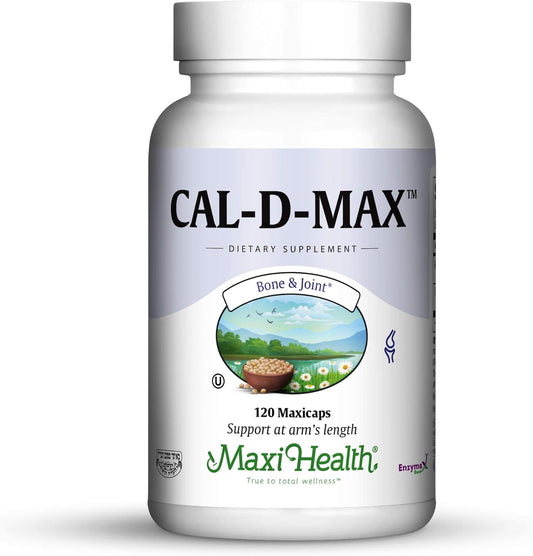 Maxi Health Cal-D-Max - Calcium Citrate -- 120 Capsules