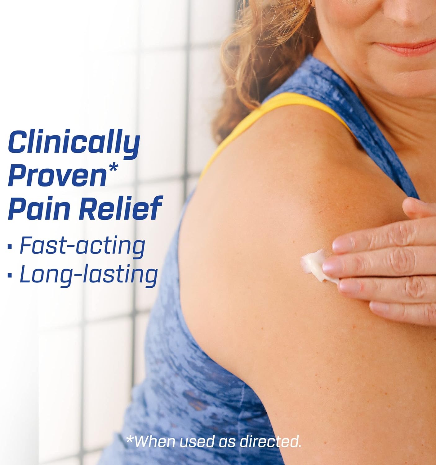 Pain Relief Cream With Turmeric, Arthritis Pain Relief, Joint Pain Relief,3 Ounce Tube