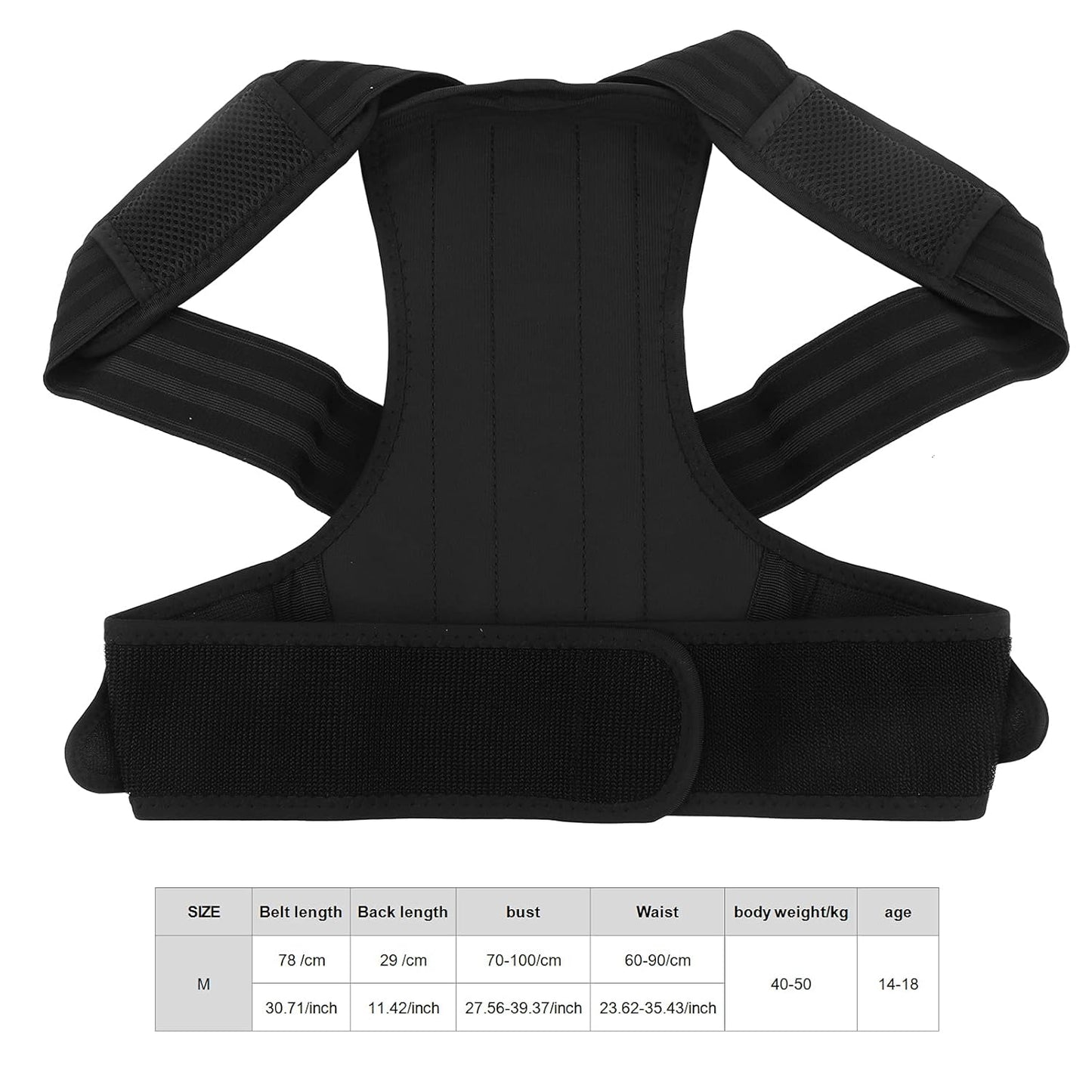 Posture Corrector for Kids, Upper Back Posture Brace for Teenagers Back