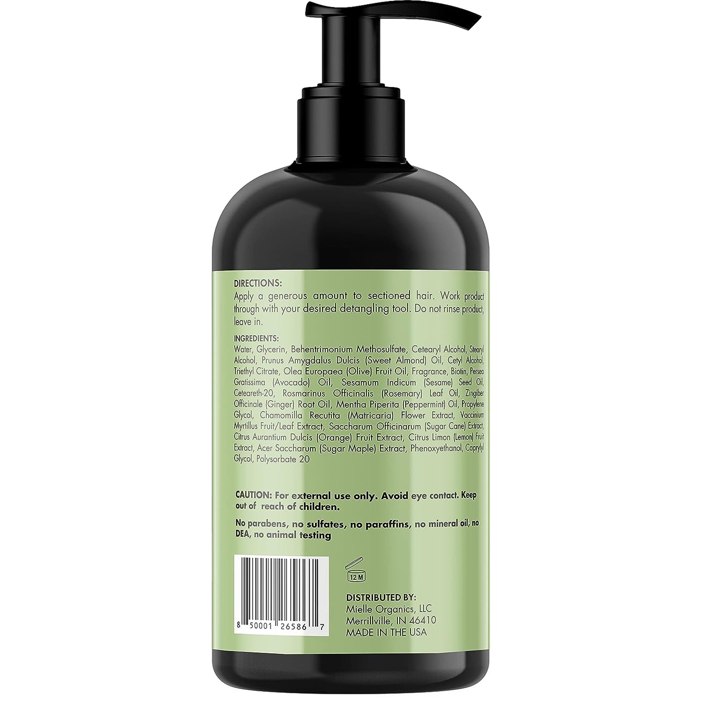 Mielle Organics Rosemary Mint Strengthening Leave-In Conditioner