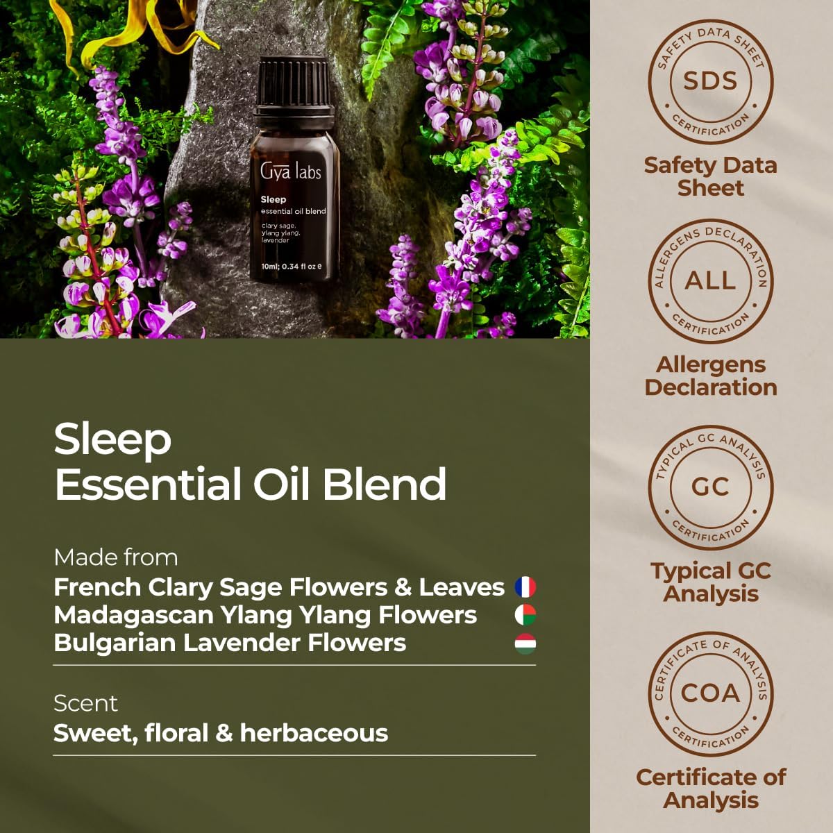 Gya Labs Sleep Essential Oil Blend