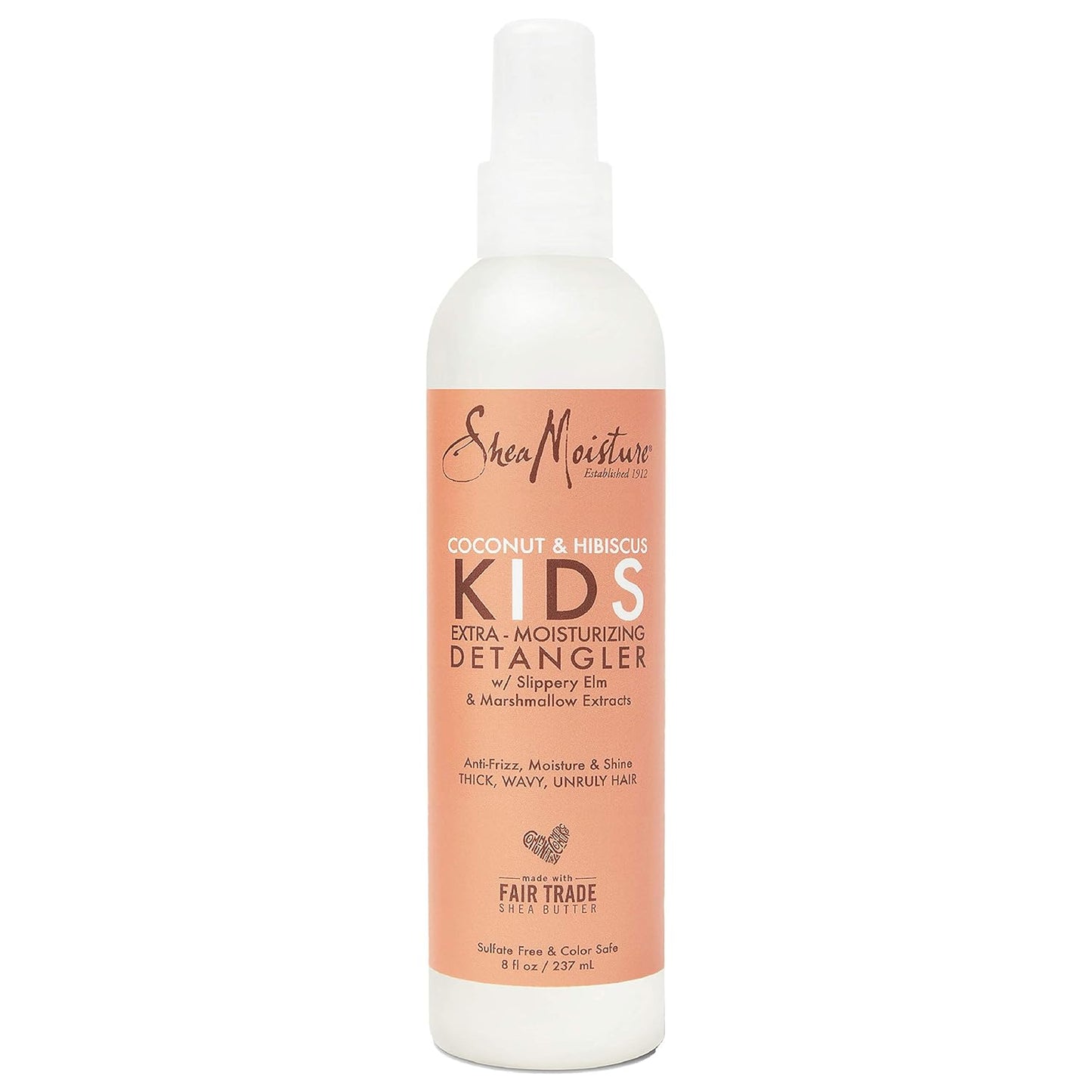 Sheamoisture Kids Extra Moisturizing Detangler for Curly Hair Coconut and Hibiscus