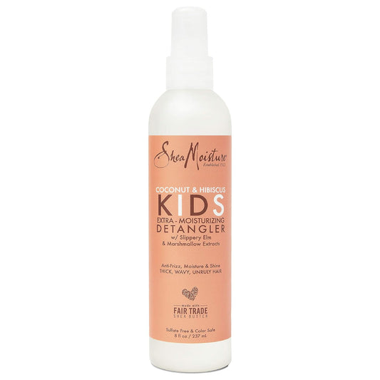 Sheamoisture Kids Extra Moisturizing Detangler for Curly Hair Coconut and Hibiscus