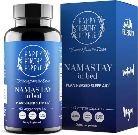 Namastay in Bed Natural Sleep Supplement – 60 capsules