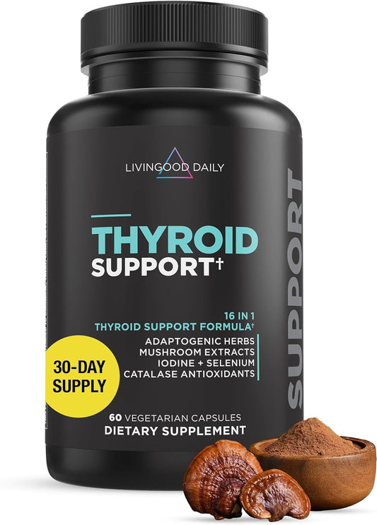 Livingood Daily Thyroid Support -60 Capsules