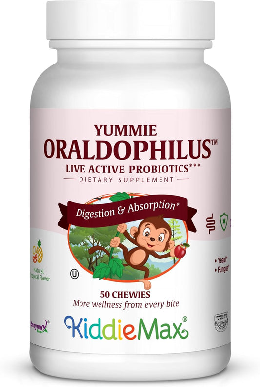 Maxi Health Yummie Oraldophilus - 50 Chewies