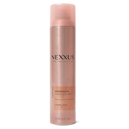 Nexxus Maximum Hold Finishing Hair Spray, for Control, Hold Hairspray