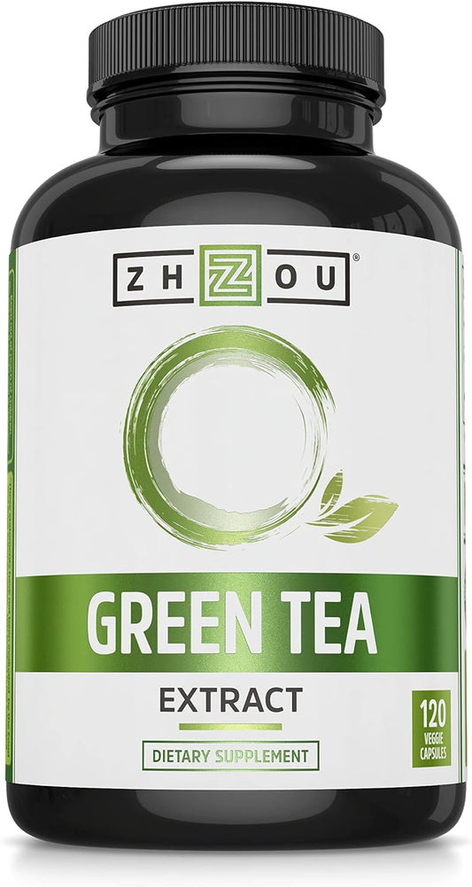 Zhou Green Tea Extract 120 Capsules