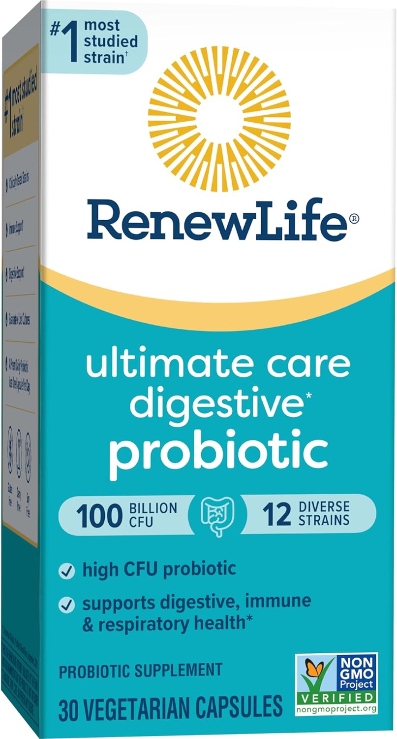 Renew Life Ultimate Care Probiotic Capsules, 30 count