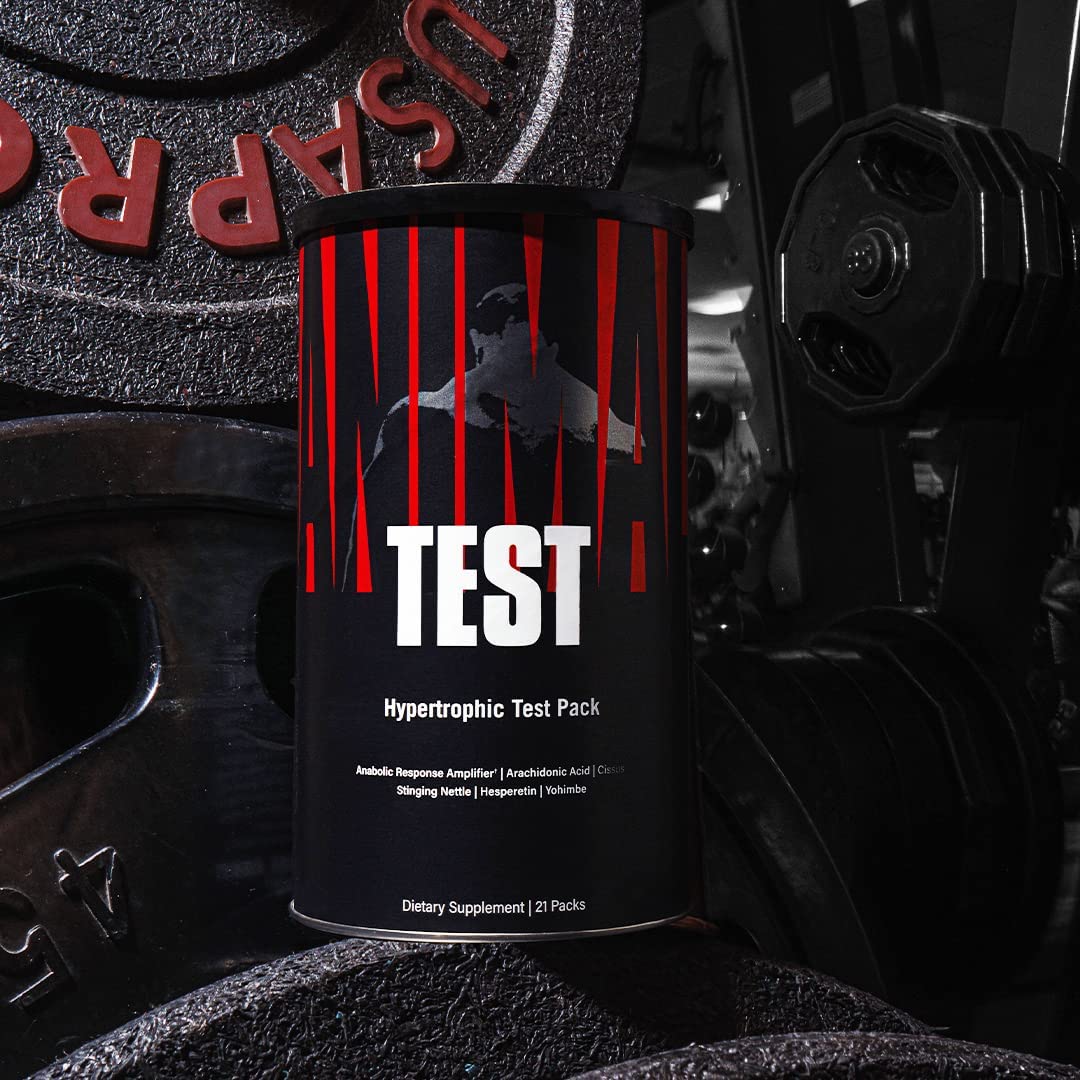 Animal Test – Testosterone Booster For Men 21 Day Cycle