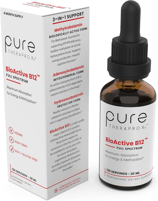 Pure TheraPro BioActive Vegan Methylated Vitamin B12