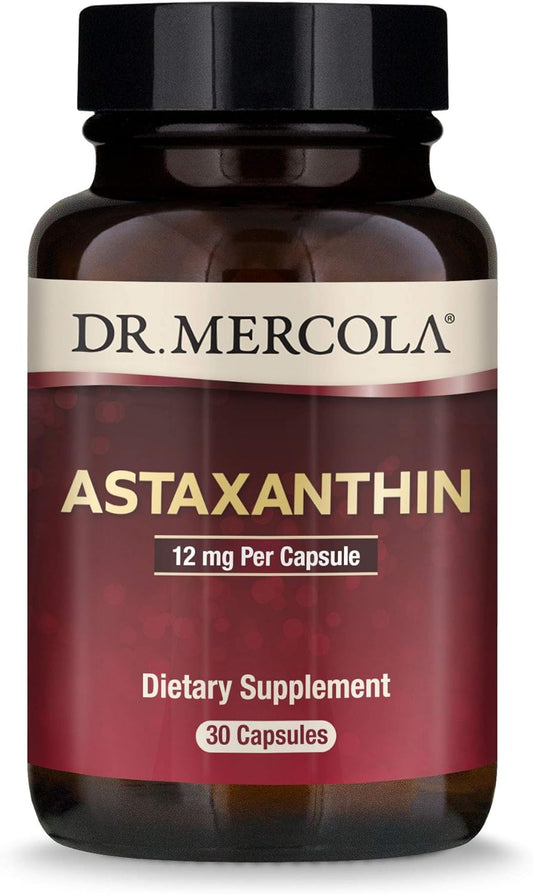 Dr. Mercola, Organic Astaxanthin 30 Capsules