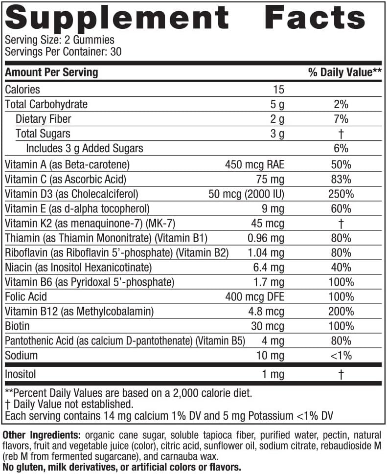 Nordic Naturals Women's Multivitamin  60 Gummies