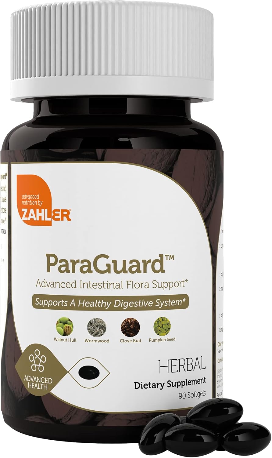 Zahler - ParaGuard Cleanse Softgel  90 Capsules