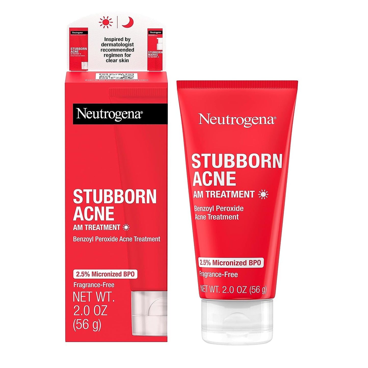 Neutrogena Stubborn Acne AM Face Treatment