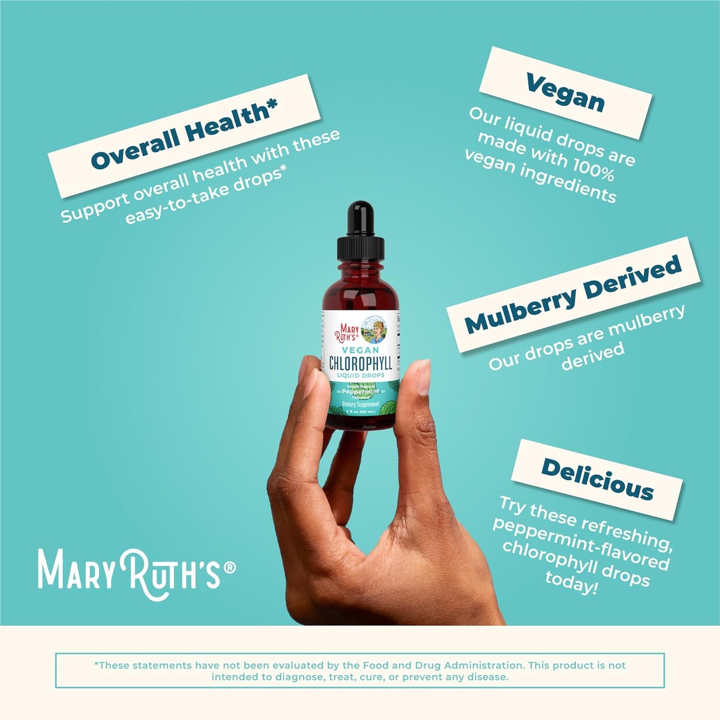 MaryRuth's Chlorophyll Liquid Drops