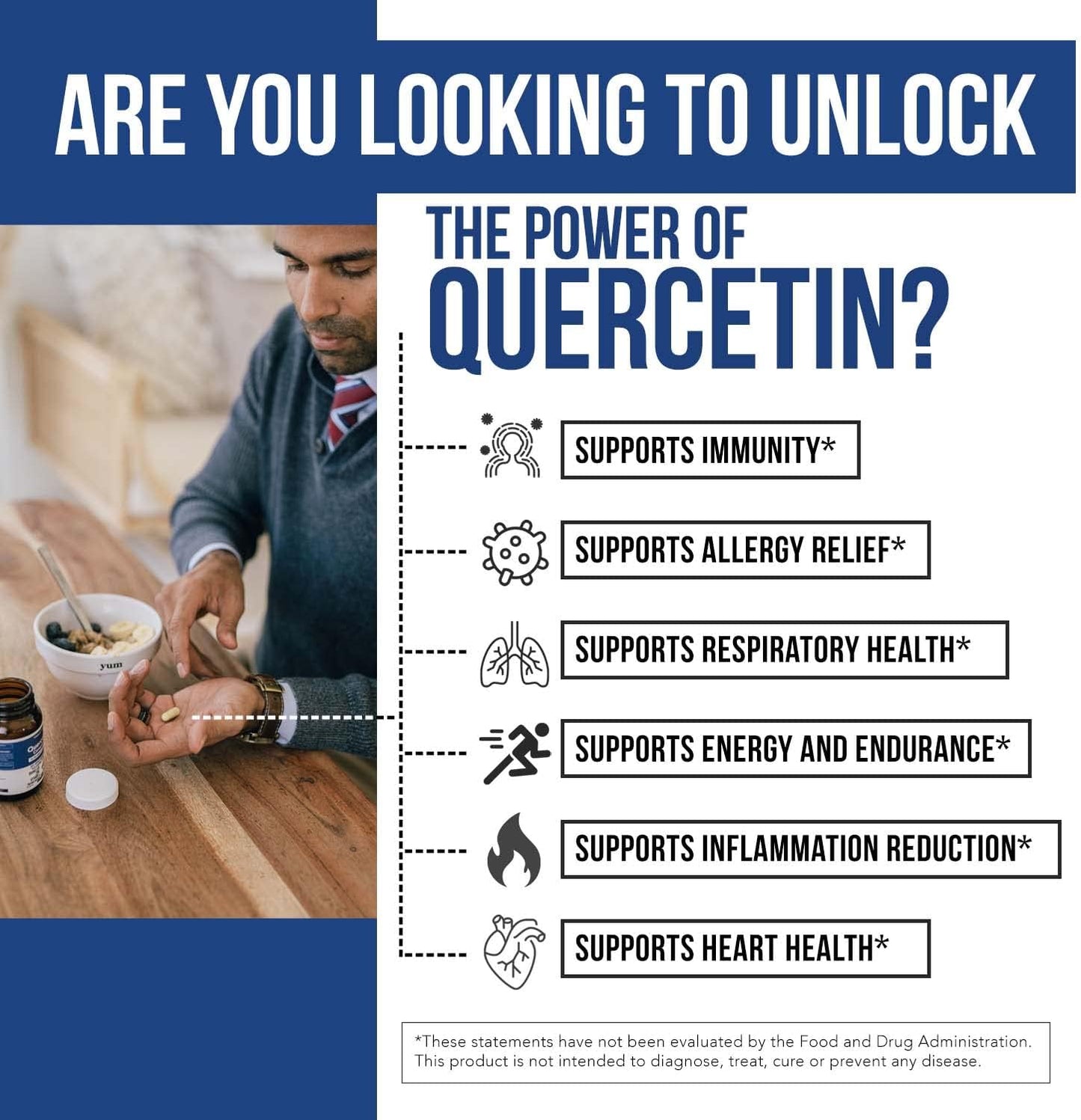 Quercetin Complete® Quercetin Phytosome 60 Capsules