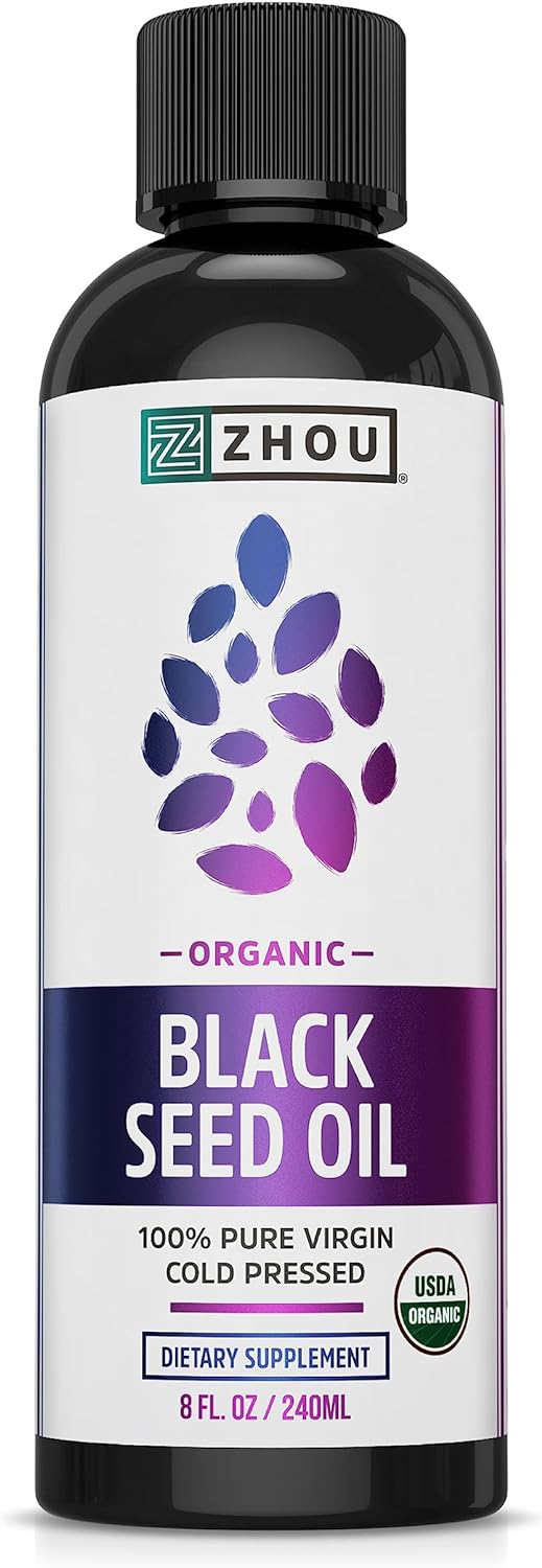 Zhou Organic Black Seed Oil