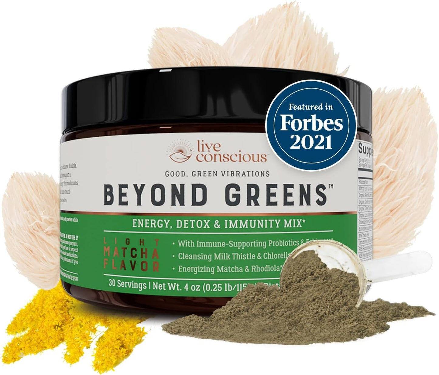 Live Conscious Beyond Greens Superfood Powder