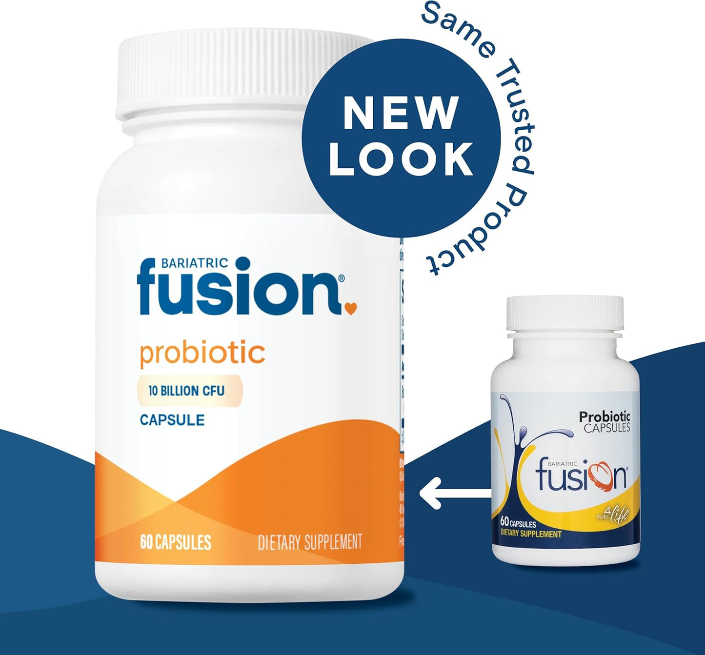 Bariatric Fusion Probiotic Capsule -  60 Count