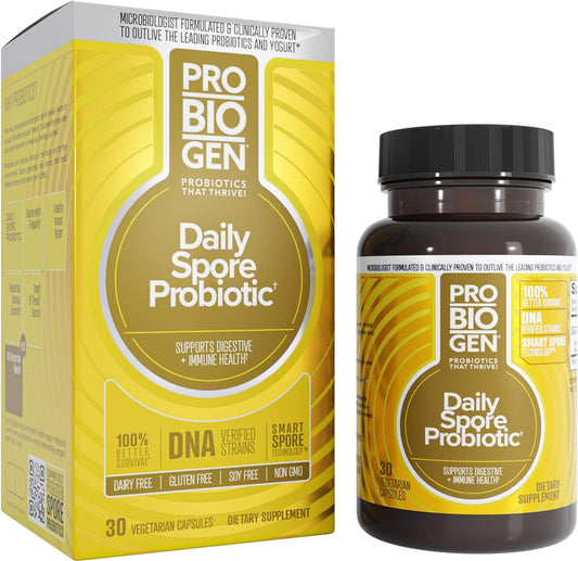 Probiogen Daily Digestive Balance Probiotic, 30 Count