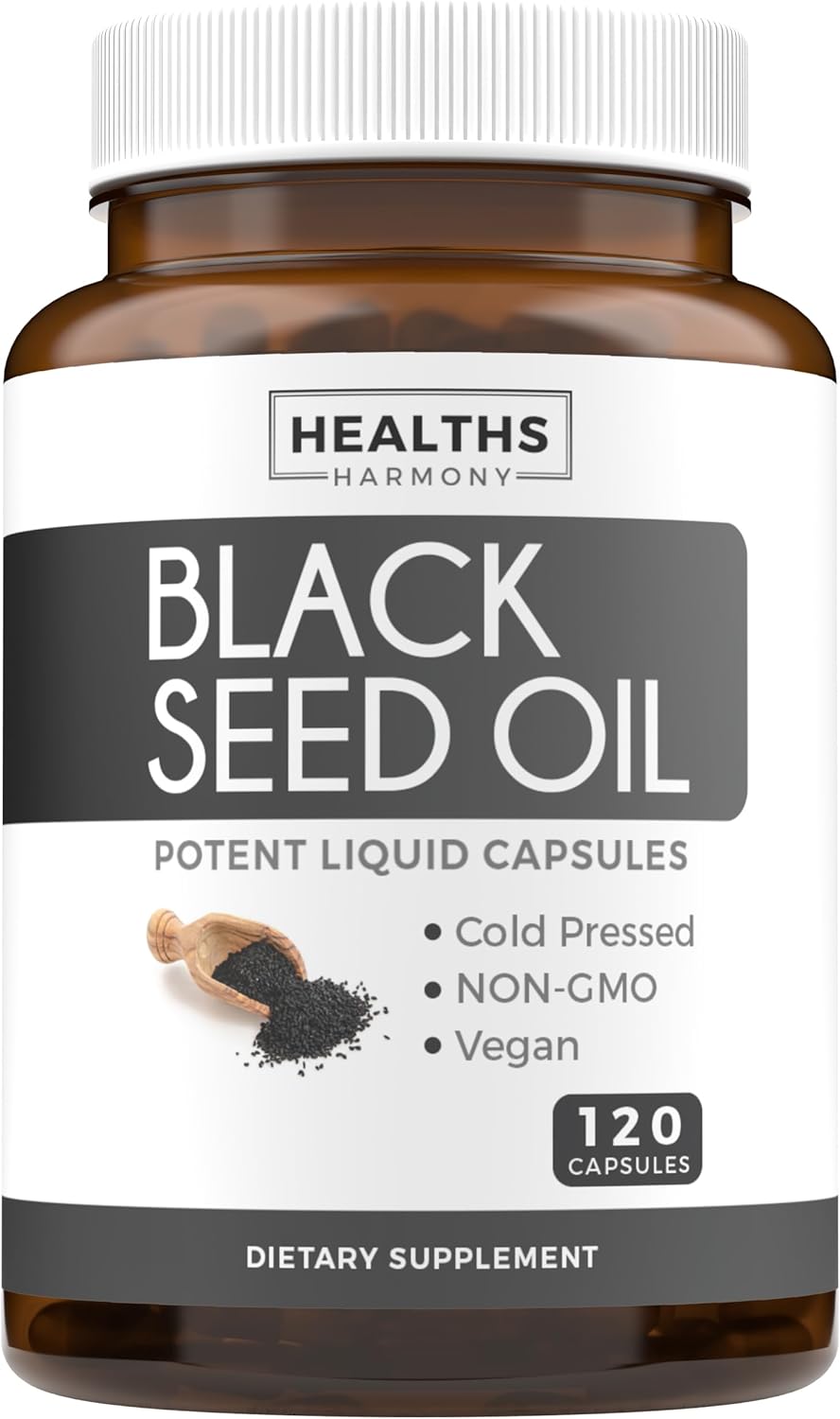 Black Seed Oil - 120 Softgel Capsules