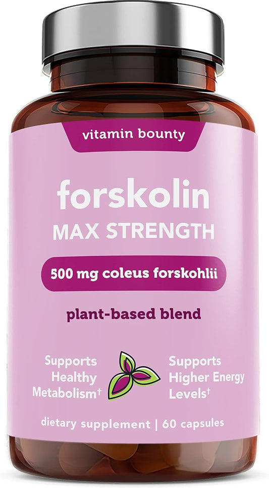 Vitamin Bounty Forskolin Max Strength  60 Capsules