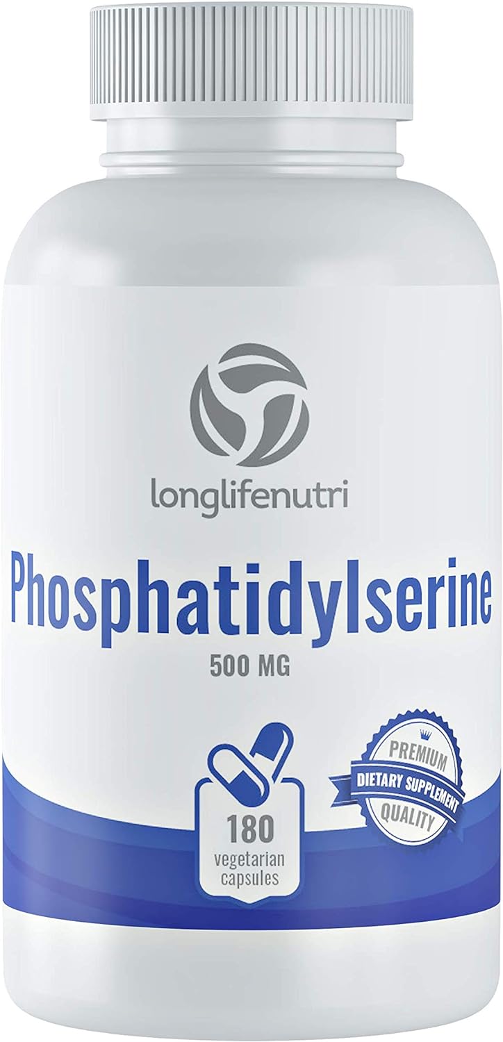 Phosphatidylserine  180 Vegetarian Capsules