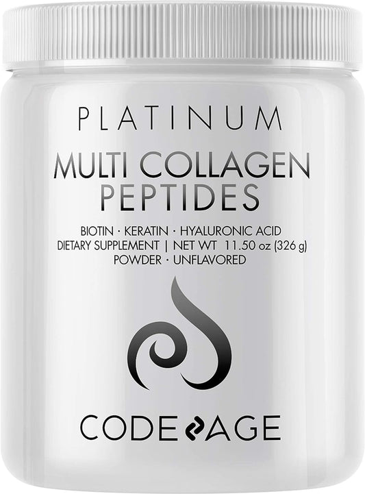 Codeage Multi Collagen Protein Powder with Biotin, Vitamin C 11.50 oz