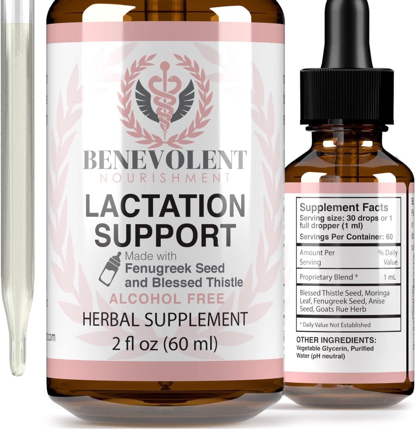 Lactation Supplement Breastfeeding Support Liquid -60 ml