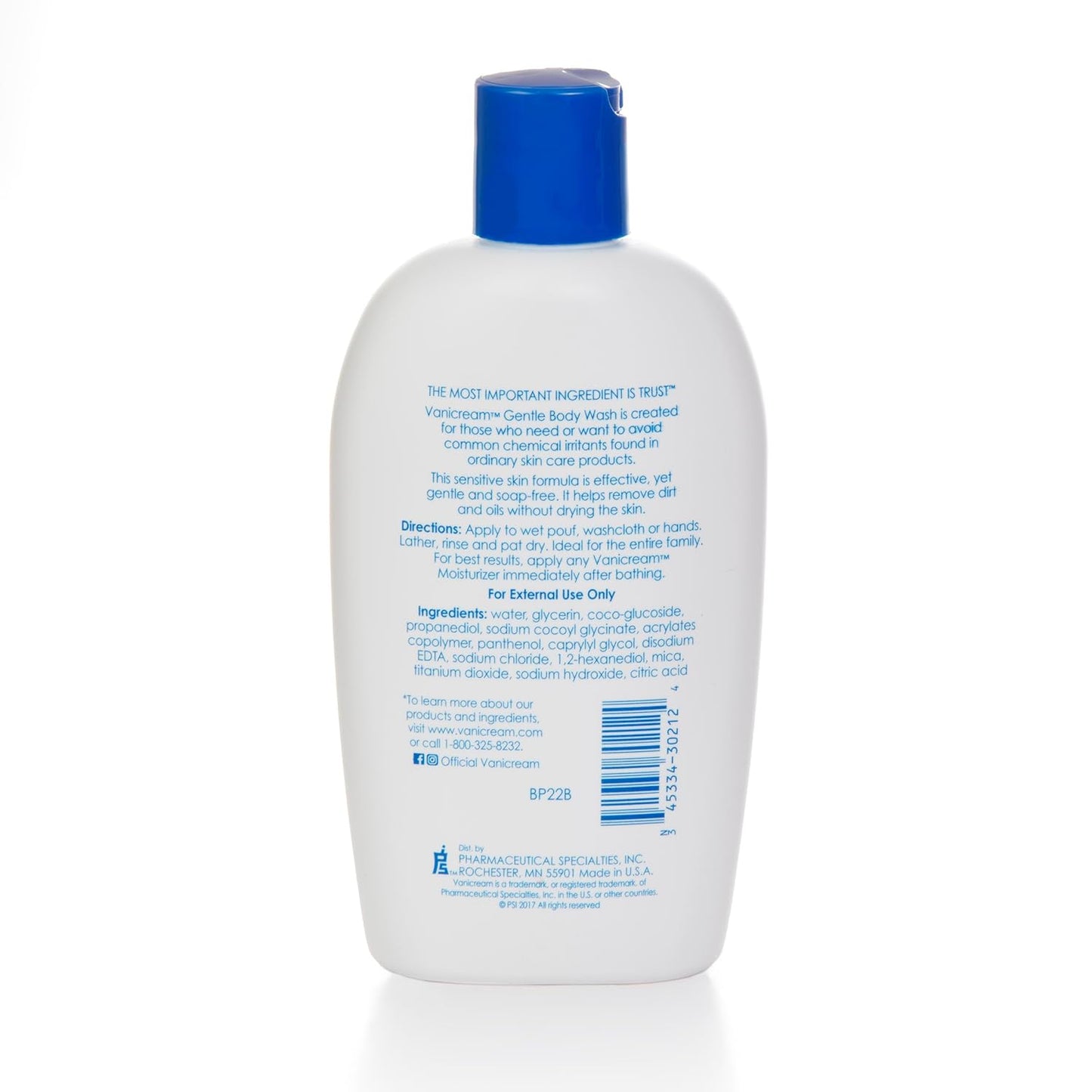 Vanicream Gentle Body Wash