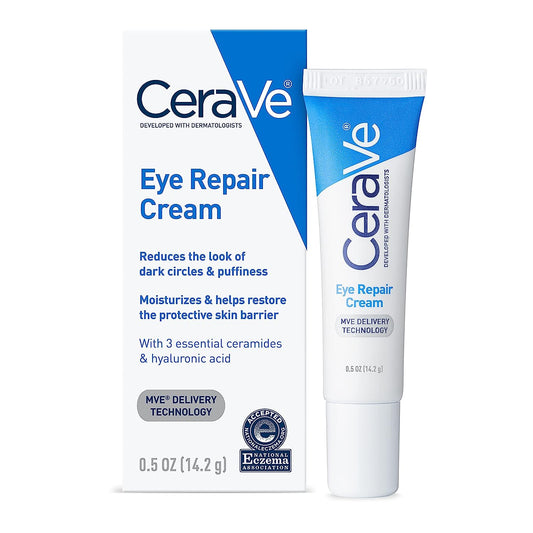 CeraVe Eye Repair Cream Under Eye Cream for Dark Circles