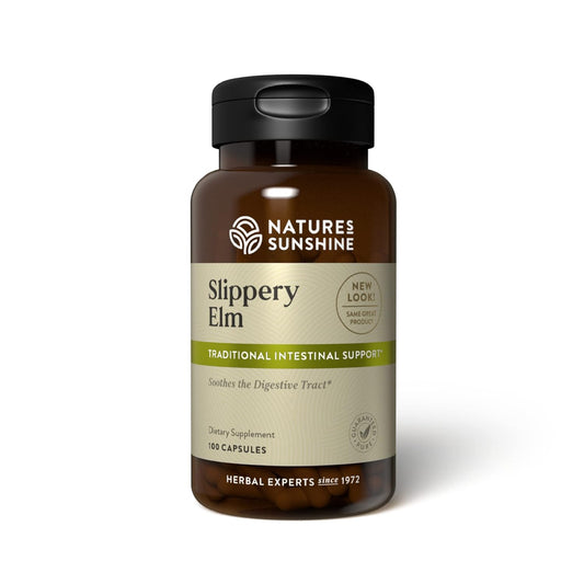 Nature's Sunshine Slippery Elm 100 Capsules