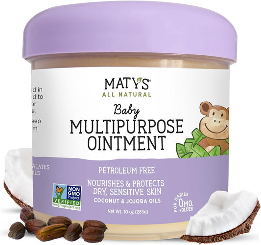 Matys Multipurpose Baby Ointment, All Over Gentle Skin Protection