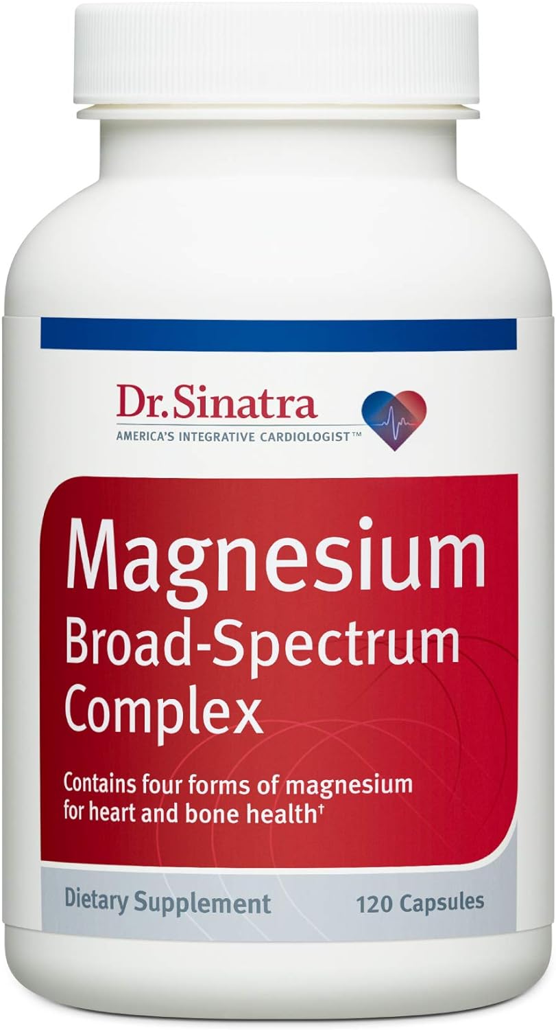 Dr. Sinatra's Magnesium-Broad-Spectrum Complex - 120 capsules