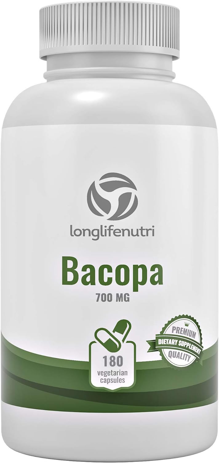 Organic Bacopa Monnieri  Softgels