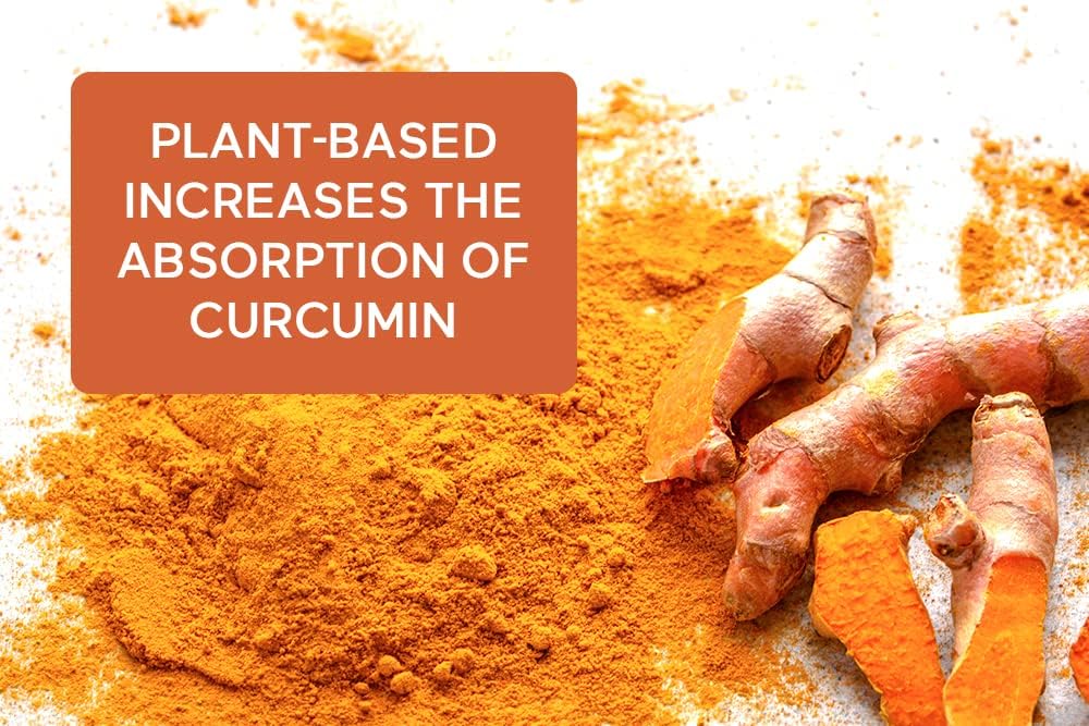 Smarter Nutrition Curcumin Softgels - Potent & Bioavailable 60 Count