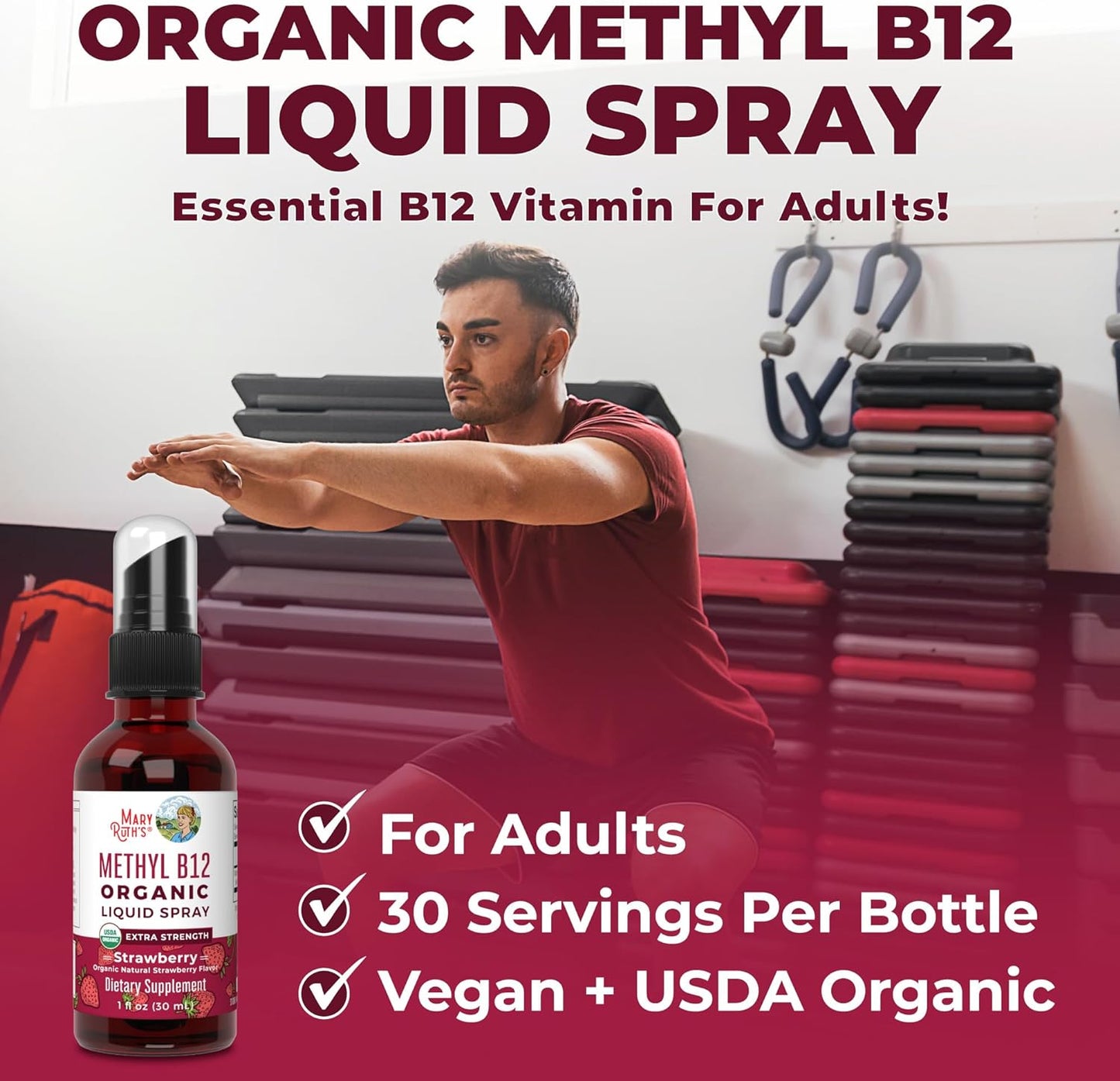 MaryRuth's Vitamin B12 Spray