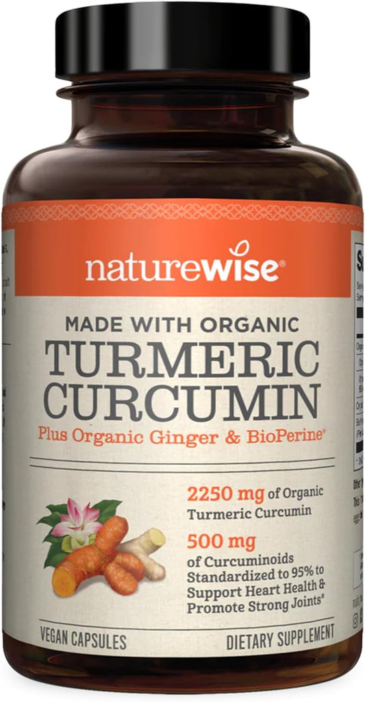 NatureWise Curcumin Turmeric 90 count