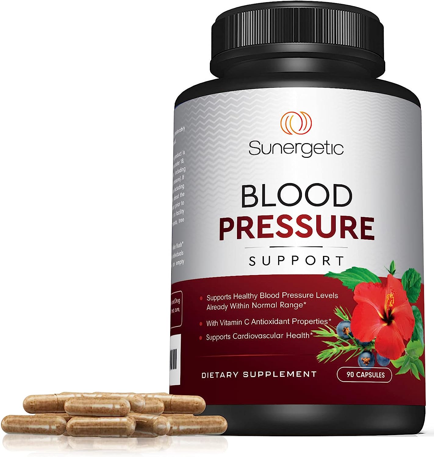 Premium Blood Pressure Support Supplement  90 Capsules